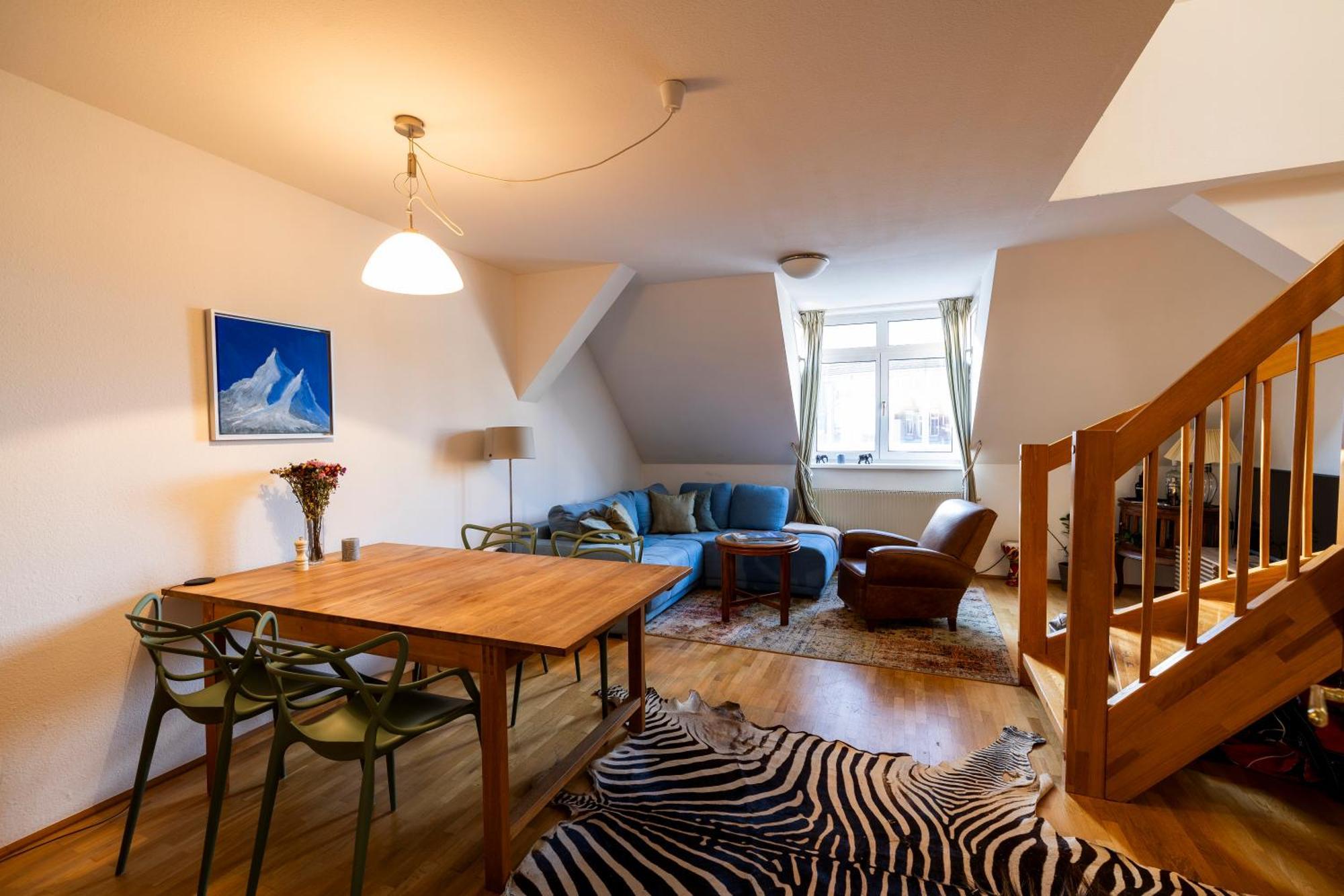 Luxurious Maisonette Apartment At The Heart Of فيينا المظهر الخارجي الصورة